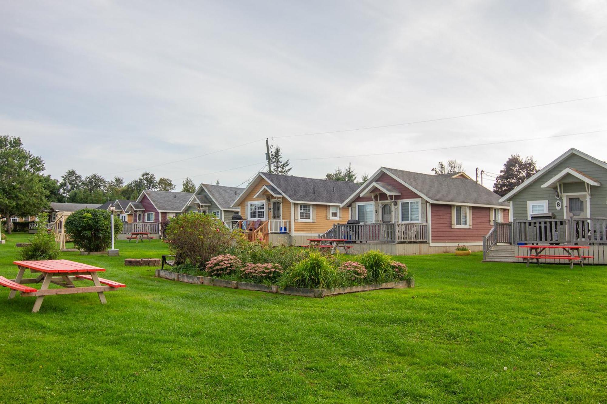 Avonlea Cottages Cavendish Luaran gambar