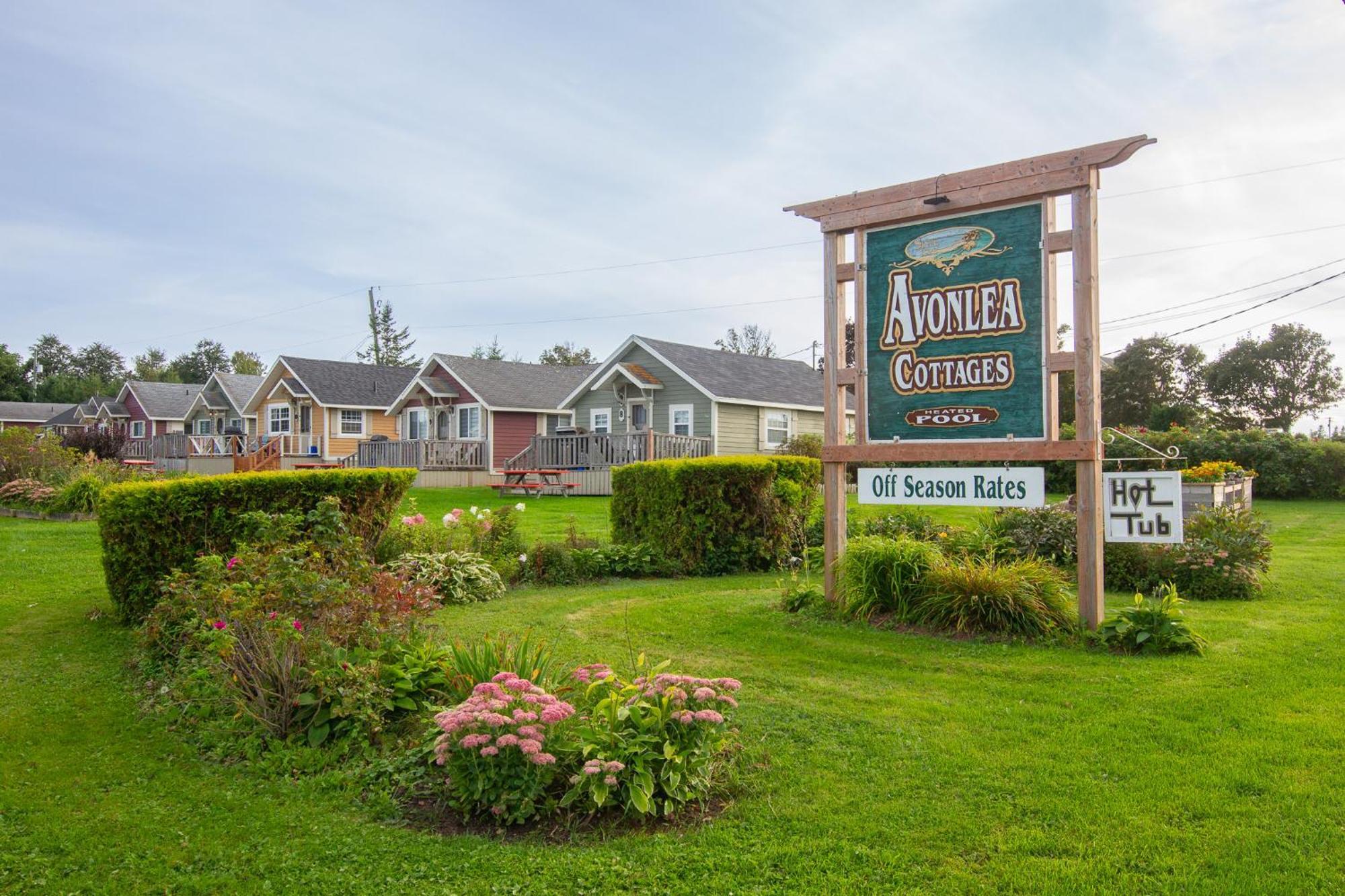 Avonlea Cottages Cavendish Luaran gambar